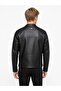 Regular Fit Men's Coat Pu - 6