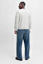 Jjpan Sweat Crew Neck Smu White Men's Sweatshirt 12310759 - 2