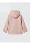 Hooded Girl's Coat - 4