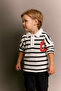 100% Cotton Black Baby Boy Top and Bottom Set I0148A5/Bk81 - 5