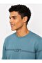 Regular Fit Petrol Men's Sweatshirt Lf2044510 - 3