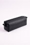 100% Genuine Leather Pen Holder-Pencil Case Minimal-Wide Iron Zippered Pen Holder - 2