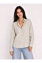 Loose Fit Women's Shirt U.sleeve - 4