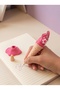 Ice Cream Shaped Ballpoint Pen with Stand and Cap Cute Kids Stationery Gift