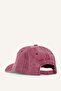 Men's Cotton Embroidered Text Hat I4873Ax26Sm - 4