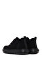 Zero Men's Black Lace-Up Thick Soled Fabric Casual Shoes Wm680073Kk - 6