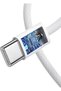 كابل USB-C بطول 2 متر، كابل شحن سريع بقدرة 240 واط، كابل من النوع C لهواتف آيفون 17 برو ماكس، وسلسلة آيفون 17/16/15 - 7