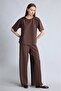 Straight Wide Leg Trousers F7439Ax26Au