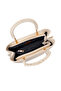 Women's Cream Long Strap Shoulder Bag Ab150018Sv - 4