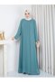 Plus Size Dress with Stone and Pearl Embellishments
