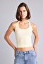 Fitted Camisole Halter Neck Cotton Undershirt H8088Ax26Sm - 3