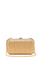 Women's Gold Long Chain Strap Stone Mini Box Evening Dress Bag Ab24000560