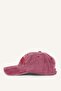 Men's Cotton Embroidered Text Hat I4873Ax26Sm - 3