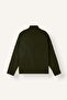 Relax Fit Half Turtleneck Basic Knitwear Sweater F5331Ax26Wn - 2