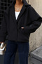 Women's Detachable Hooded Water-Repellent Oversized Trench Coat