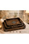 Special Design Handcrafted Wooden Elegant 3-Piece Tray Set