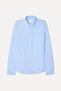 Men's Blue Regular Fit Long Sleeve Shirt