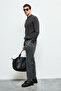 Petra Men's Sweater Dark Brown - 3
