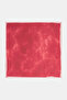 Abstract Pattern Silk Scarf Cherry
