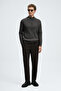 Asher Men's Sweater Dark Brown - 5