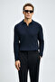Petra Men's Sweater Navy Blue