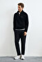 Chase Men's Sweatshirt Black - 5