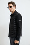 Drax Goose down Men's Coat Black - 4