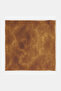 Abstract Pattern Silk Scarf Camel