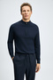 Asher Men's Sweater Navy Blue - 3