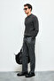 Petra Men's Sweater Dark Brown - 5