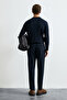 Grand Men's Sweater Navy Blue - 6