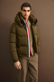 Vorn Goose down Men's Coat Khaki - 3