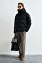 Tommy Goose down Men's Coat Black - 5