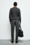 Petra Men's Sweater Dark Brown - 7