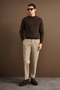 Grand Men's Sweater Brown - 2