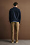 Cole Men's Sweatshirt Navy Blue - 6