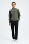 Rowan Men's Sweatshirt Green - 5