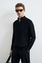 Asher Men's Sweater Black - 4