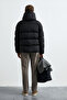 Tommy Goose down Men's Coat Black - 7
