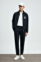 Troy Men's Sweatpants Navy Blue - 3