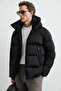 Tommy Goose down Men's Coat Black - 2