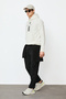 Decland Men's Sweatshirt Off-White - 3