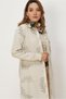 Linen Shirt Collar Tunic 46894 - 3