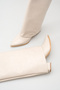 Women's Snap-On Boots Skin Color - 4