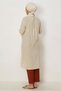 Shirt Collar Muslin Tunic 46732 - 4