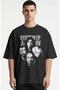 System of a down Rock Metal Music Band Printed Unisex Oversize Premium T-Shirt