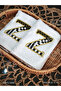 Checkered Z Letter Kitchen Towel Set of 2 (30X50) - 7