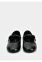 Black Leather Women's Ballerinas - 3