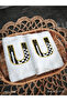 Checkered U Letter Kitchen Towel Set of 2 (30X50) - 5