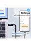 كابل USB-C من كاستويف بطول 1.01 متر نوع USB متوافق مع هواتف خلوية - 2